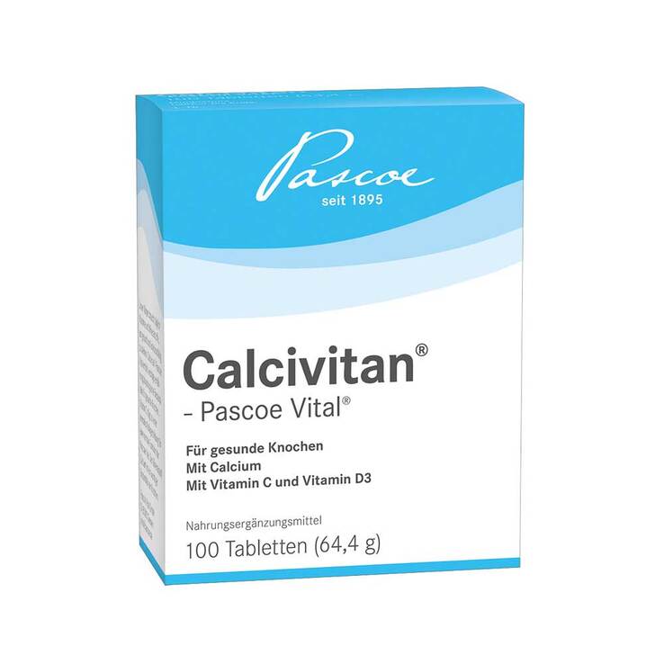 Calcivitan Pascoe Vital Tabletten, 100 St