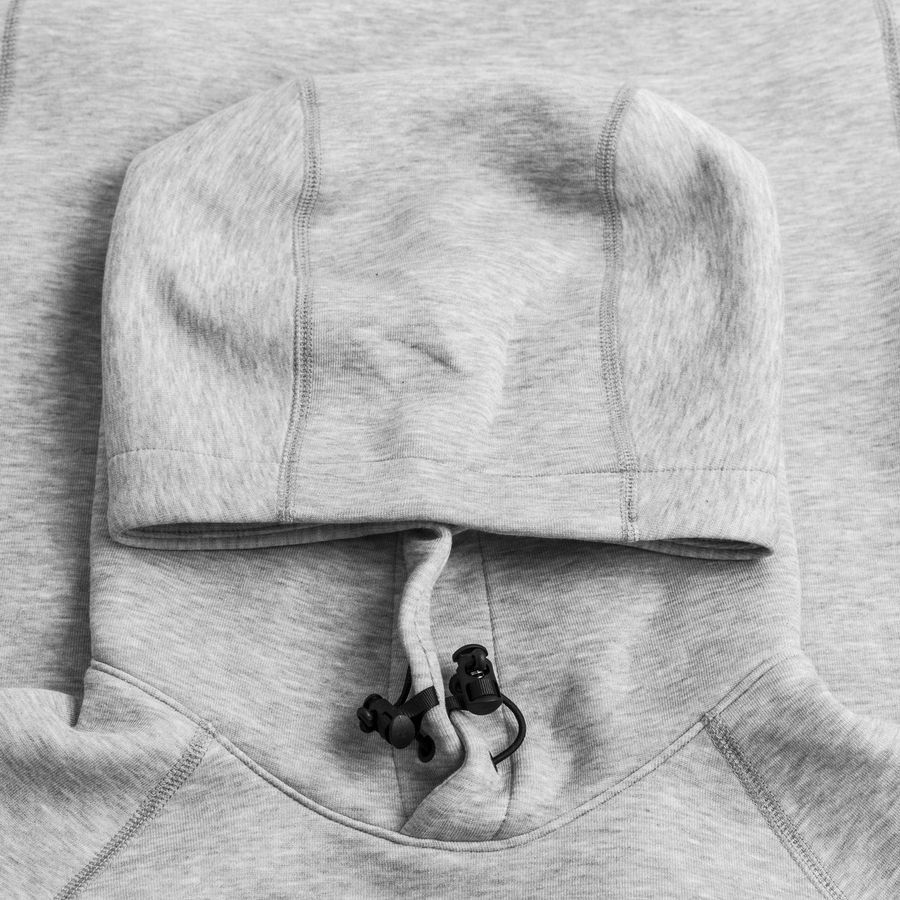 Nike Sweat à Capuche Tech Fleece 24 Pullover - Gris/Noir