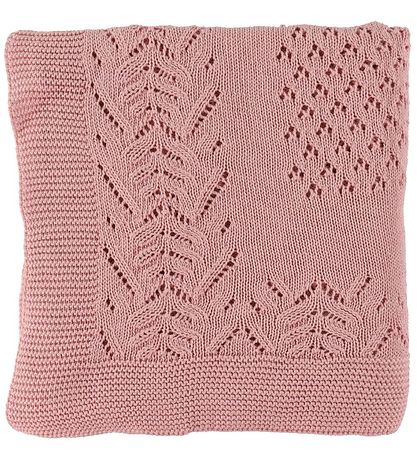 Nørgaard Madsens Tagesdecke - 85x100 - Dusty Rose