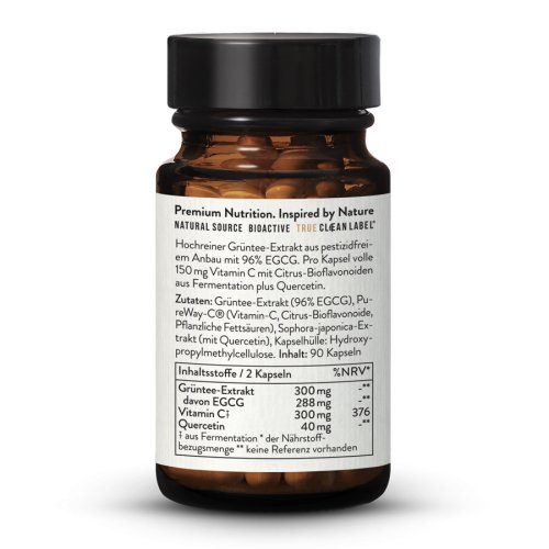 Sunday Natural Products  Grüntee Extrakt EGCG Hochdosiert