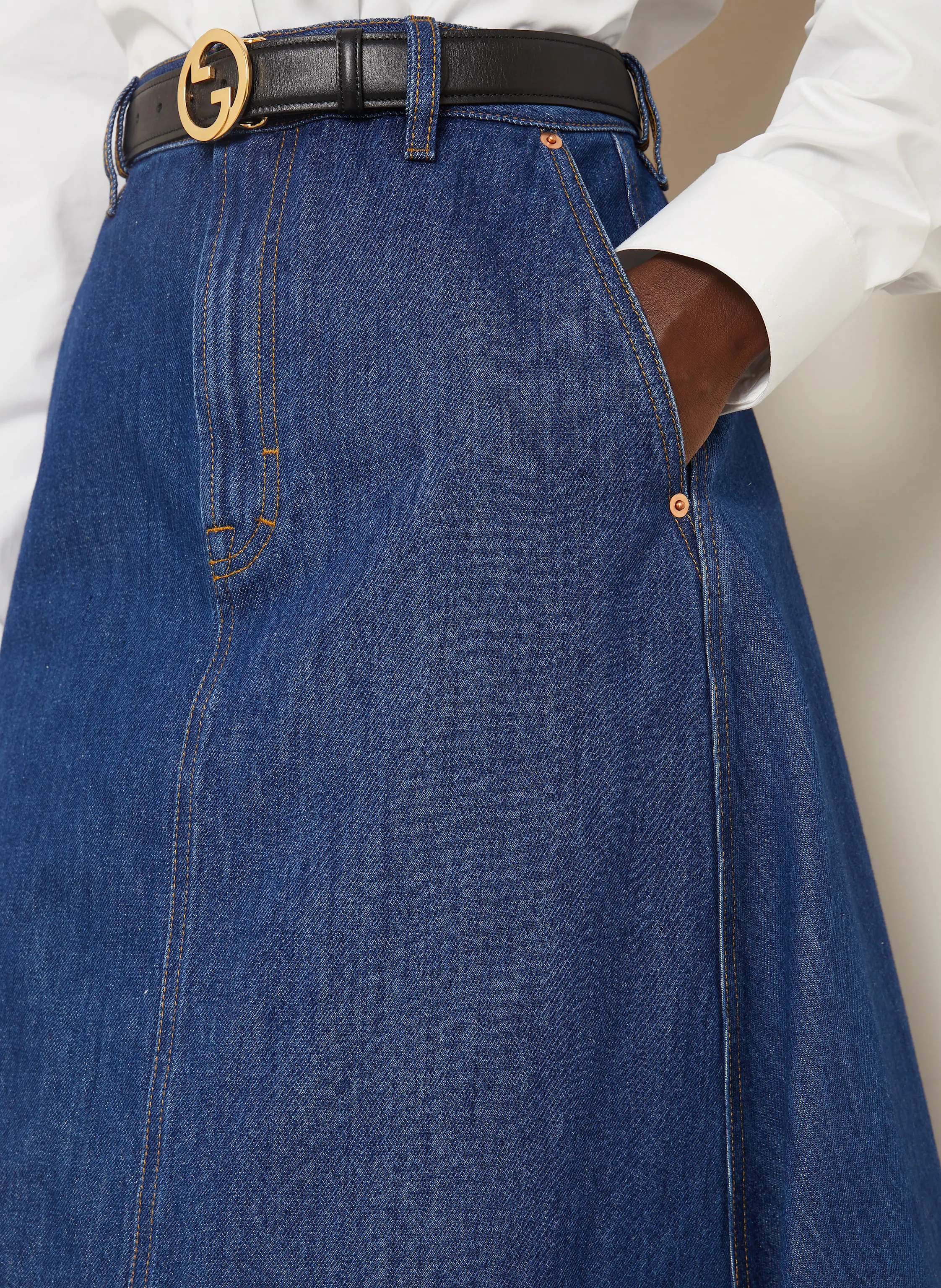 GUCCI Jeansrock