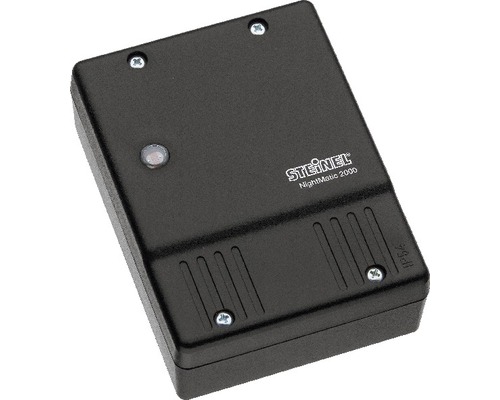 Steinel schemerschakelaar IP54 99x74 mm NightMatic 2000 zwart