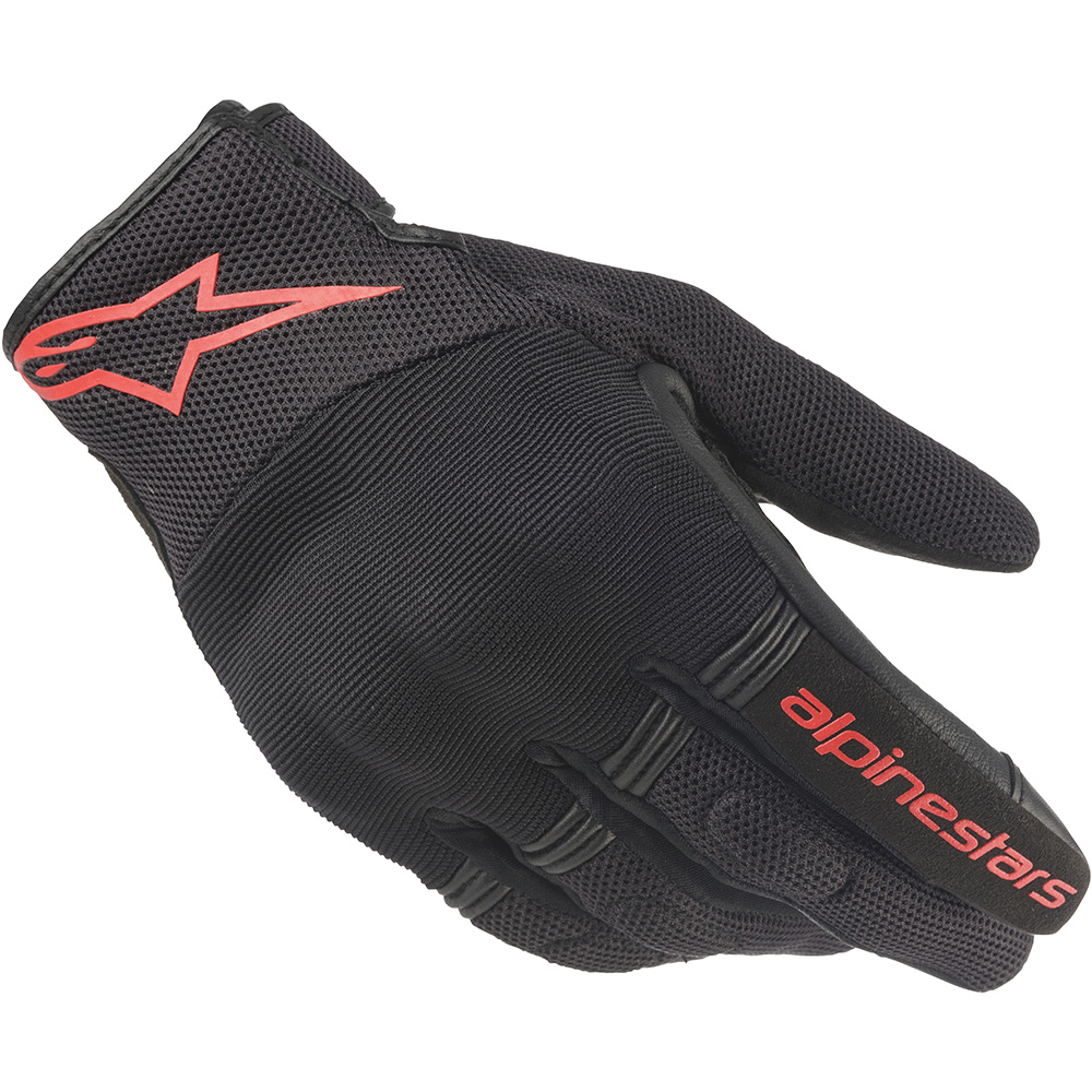 Alpinestars - Gants Copper Noir / Rouge fluo
