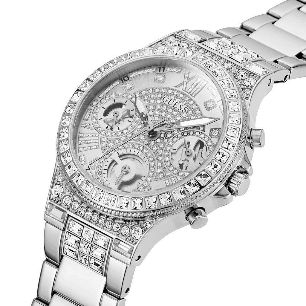 Montre Guess Moonlight Argenté