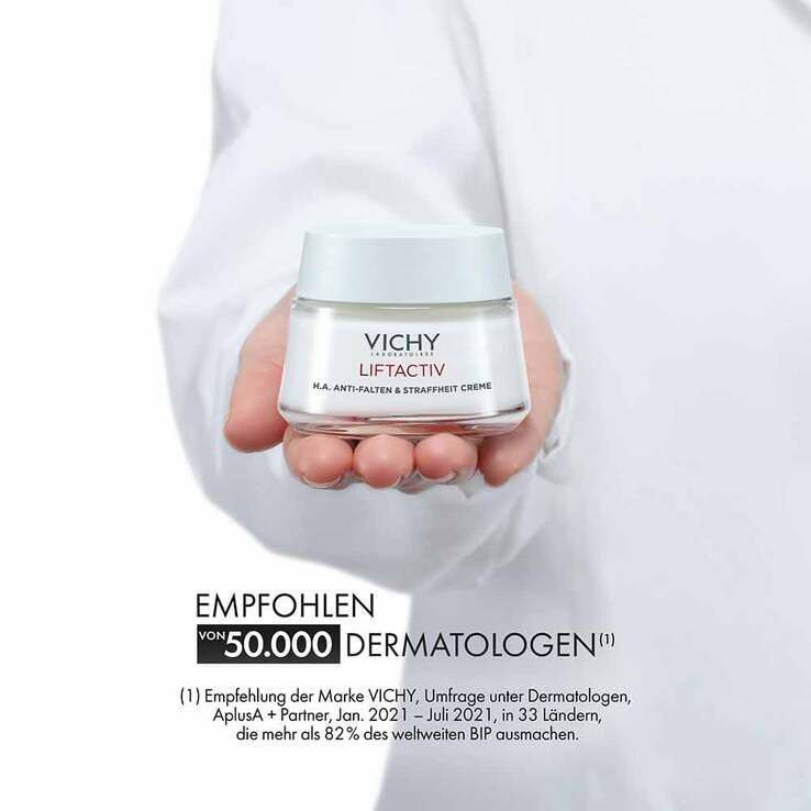 Vichy Liftactiv Supreme Tagespflege für trockene Haut, 50 ml