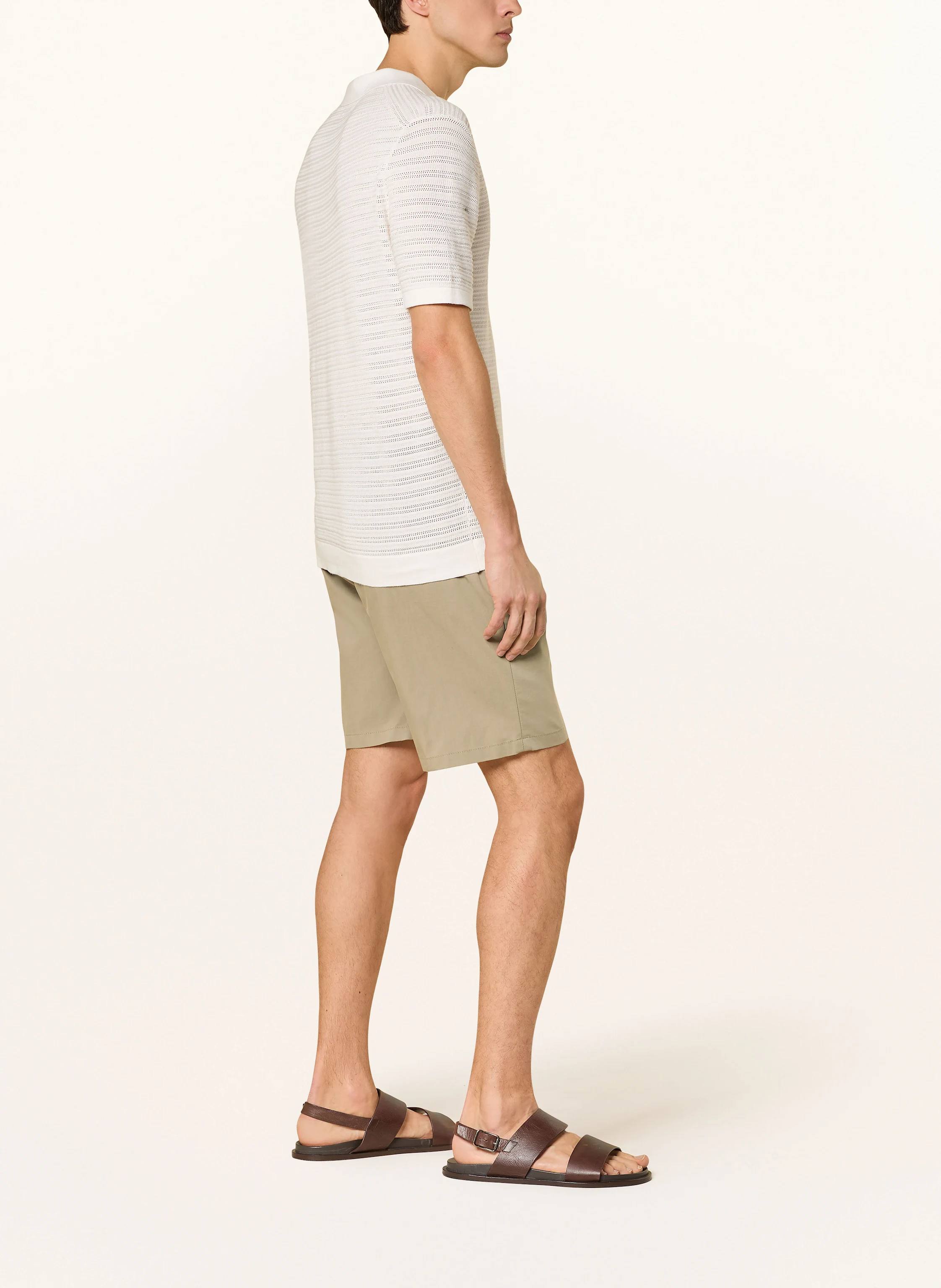 ALBERTO Shorts JACK Wide Fit