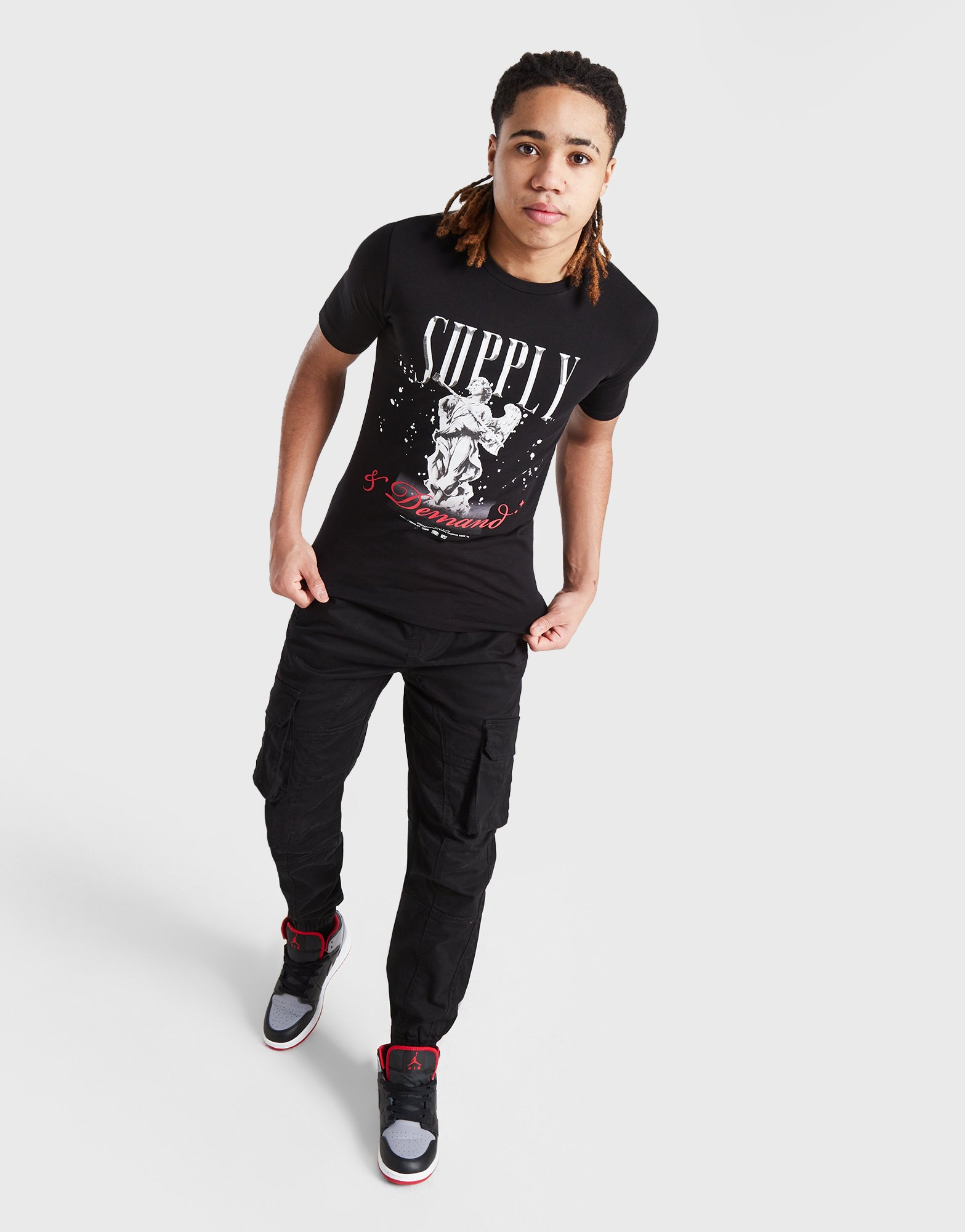 Supply & Demand T-shirt Devine Junior