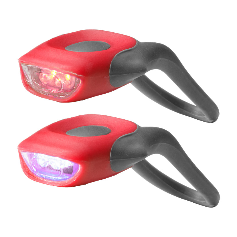 Sykkellykter LED foran/bak