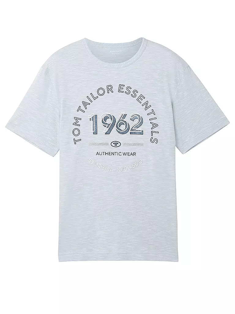 TOM TAILOR T-Shirt grau