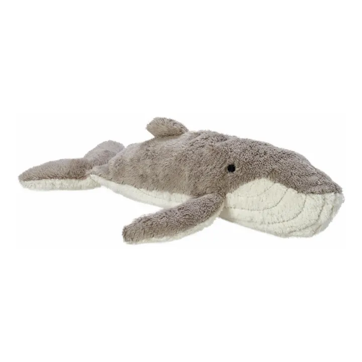 Senger Naturwelt Peluche bouillotte baleine | Gris
