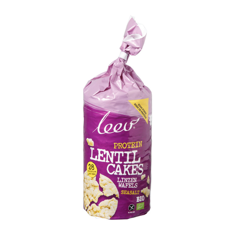 Leev bio wafels - linzen - 100 g