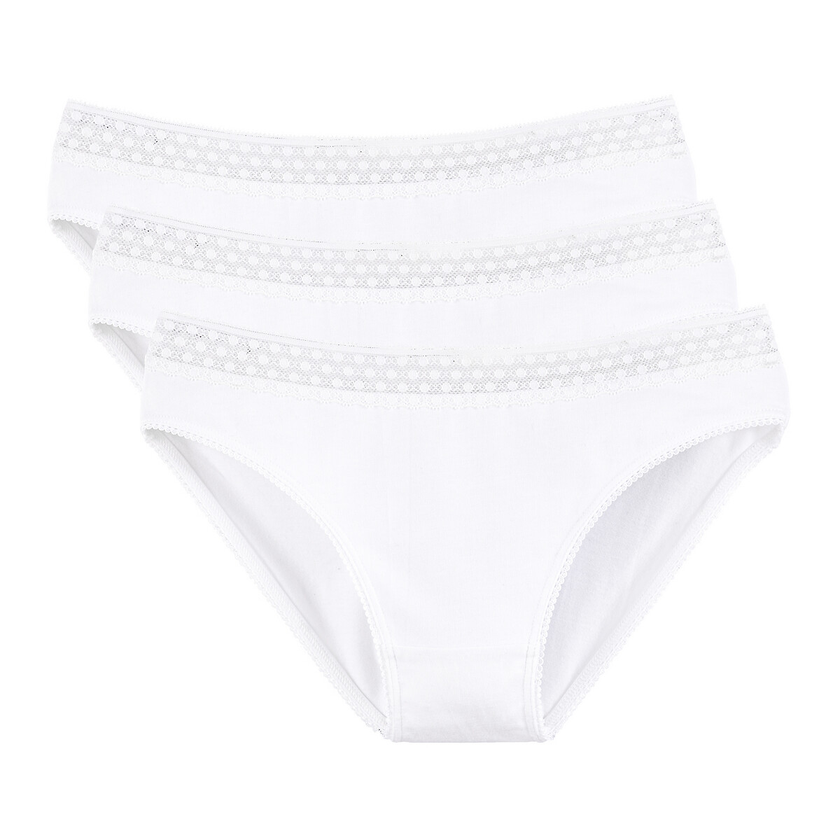 COLEÇÃO LA REDOUTE<br>Conjunto de 3 cuecas