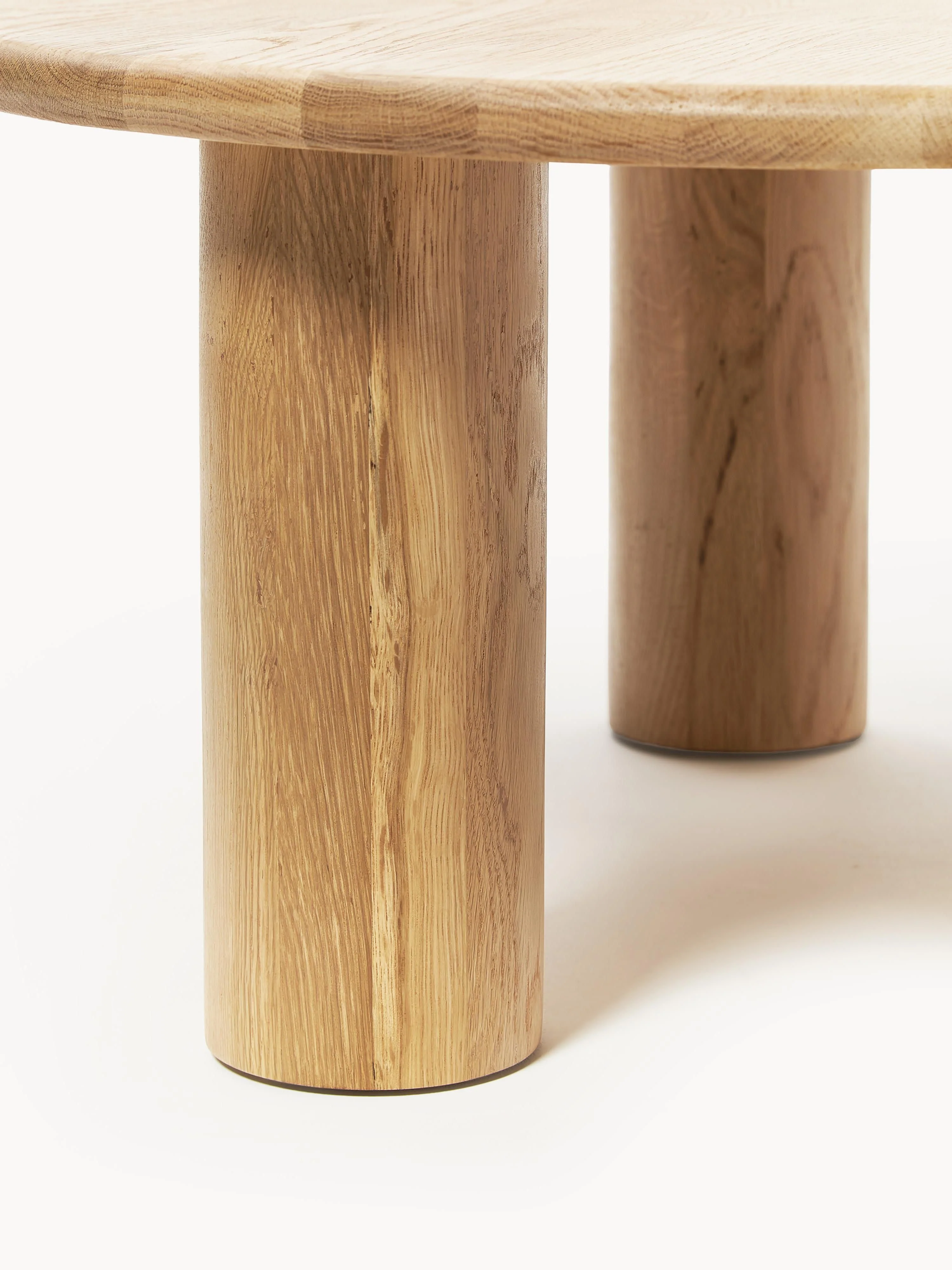 Ronde salontafel Didi van eikenhout