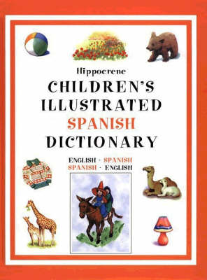 Children's Illustrated Spanish Dictionary (Paperback)