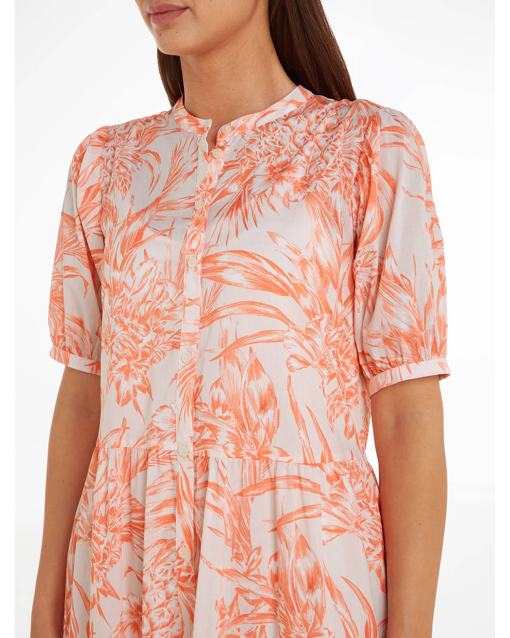 Tommy Hilfiger| Damen Kleid VOILE