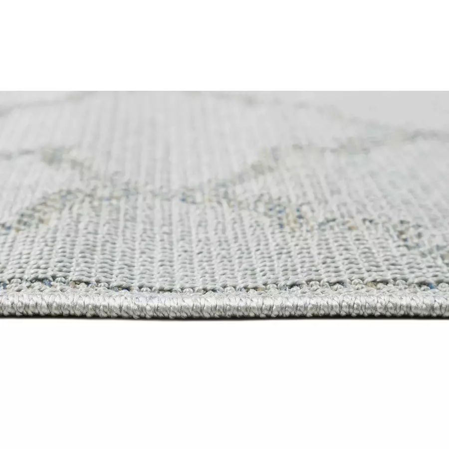 Wecon home Outdoorteppich In & Outdoor Gleamy Outdoor hellblau