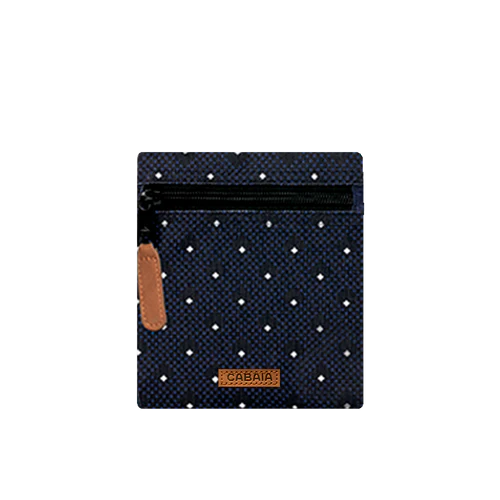 Pochette latérale Domplatz bleu marine