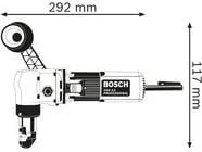 Bosch PLADEUDSTANSER GNA 3,5