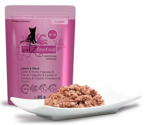 Catz finefood, Nassfutter für Katzen, 16 x 85