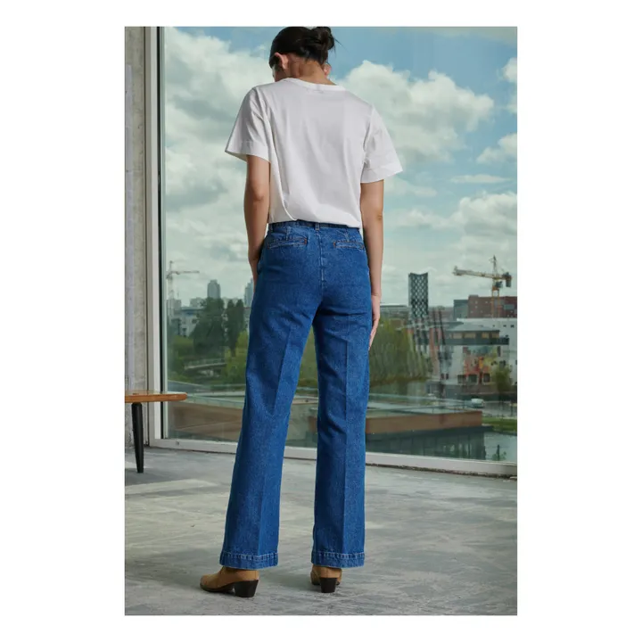 Soeur Jean California | Bleu délavé