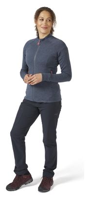 Veste Polaire Femme Rab Nexus Bleu