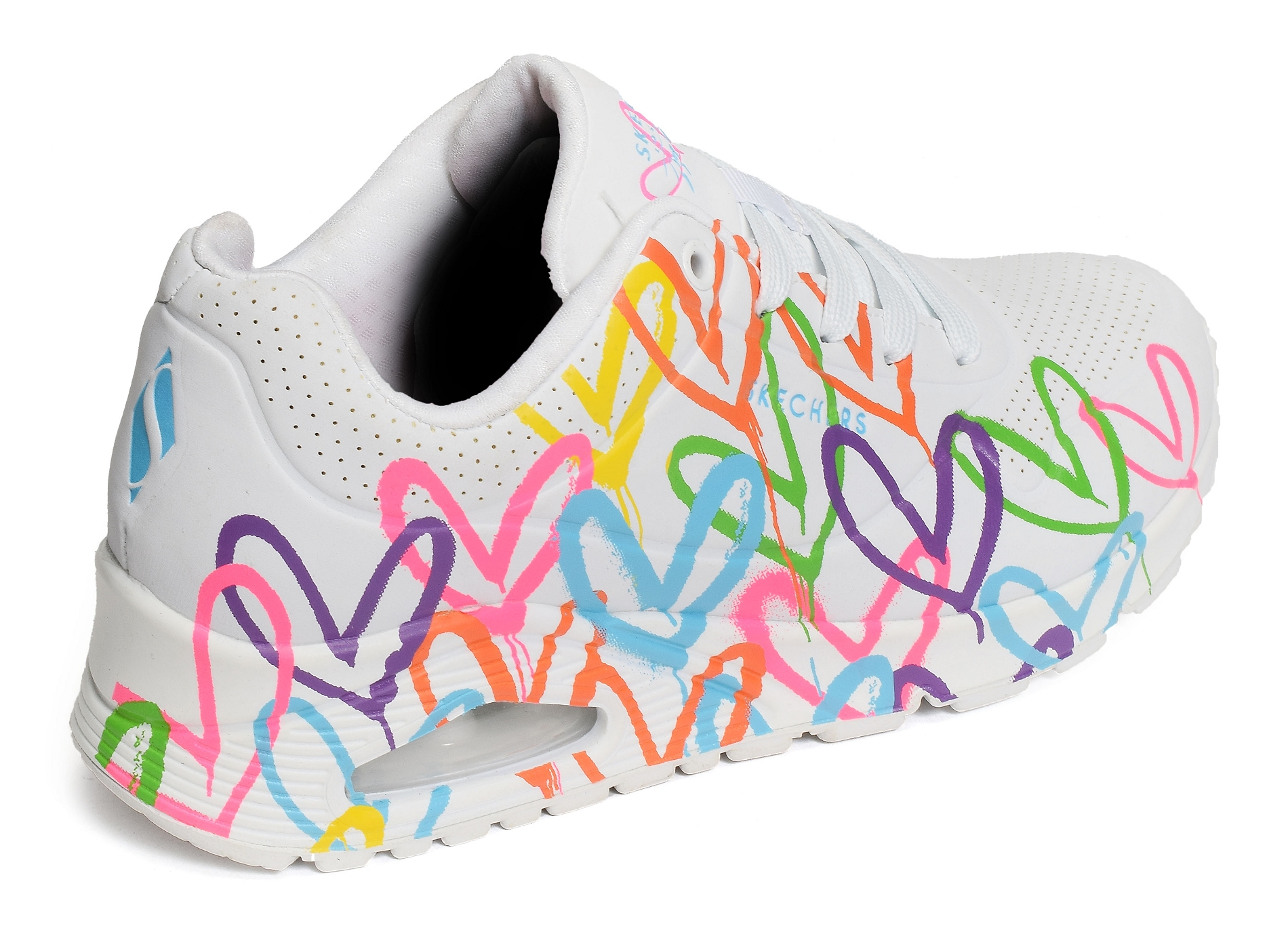 Uno highlight love blanc multicolore