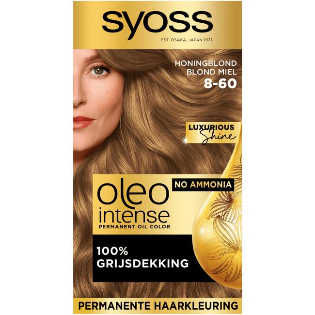 Syoss Oleo Intense 8-60 Honingblond/Blond Miel