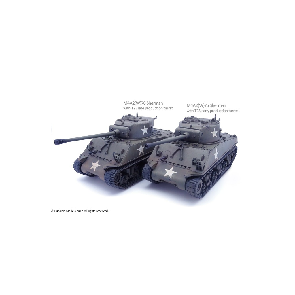 M4A2(W)76 Sherman