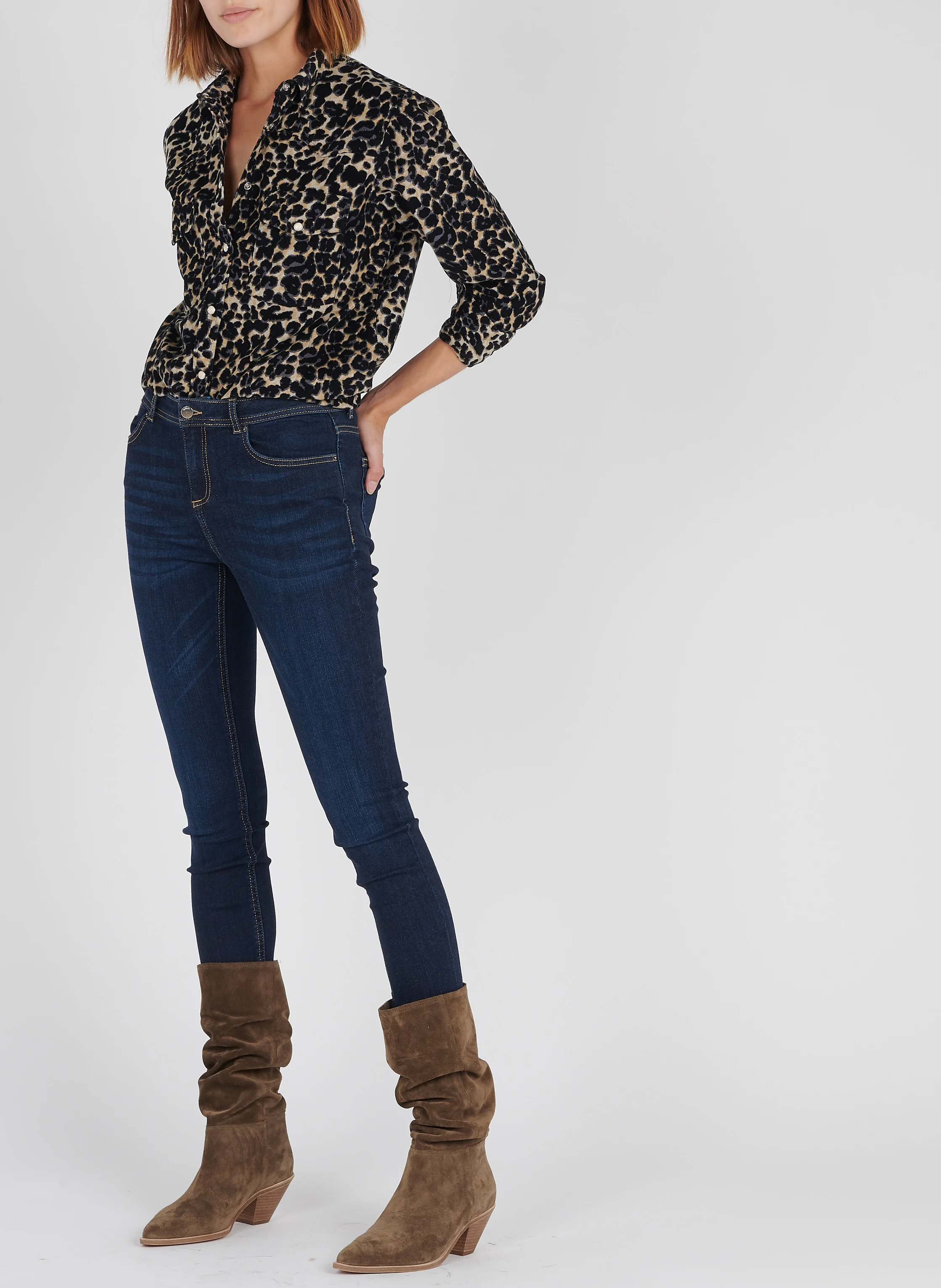 AIMI - Jean skinny | Bleu