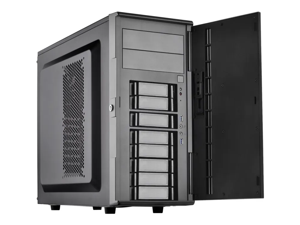 [OUTLET] - SilverStone SST-CS380 V2 Midi-Tower - schwarz