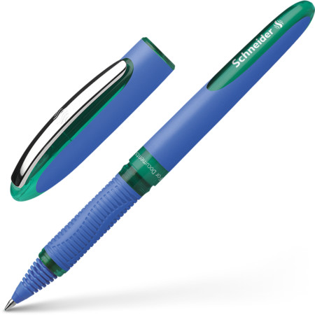 Schneider One Hybrid C 0.3 Tintenroller - grün - 0.3 mm