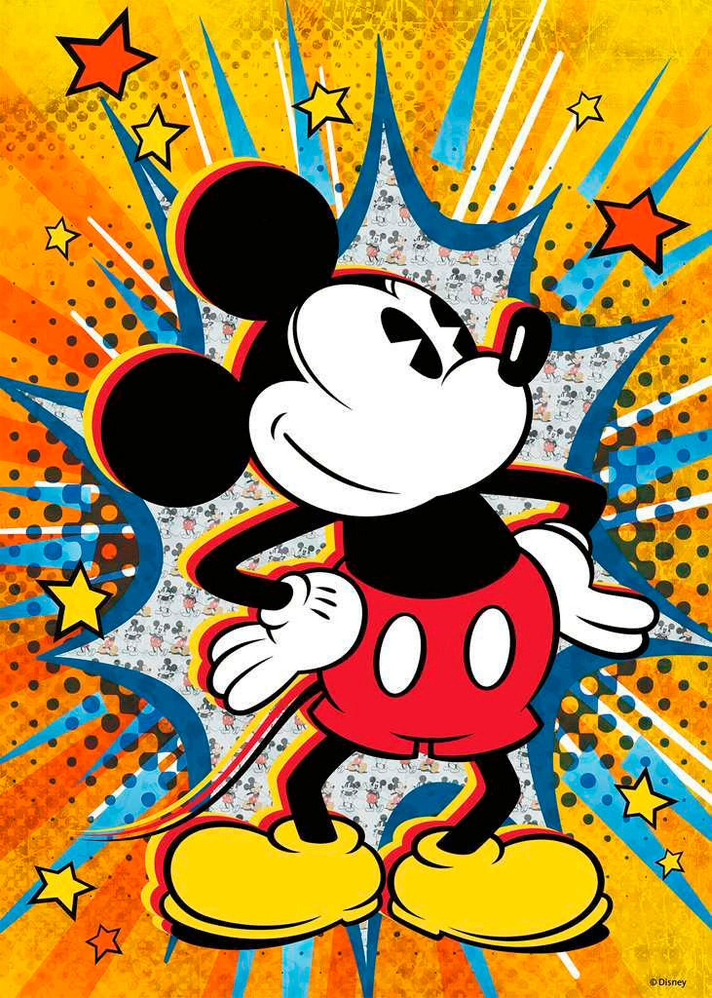 Ravensburger Retro Mickey