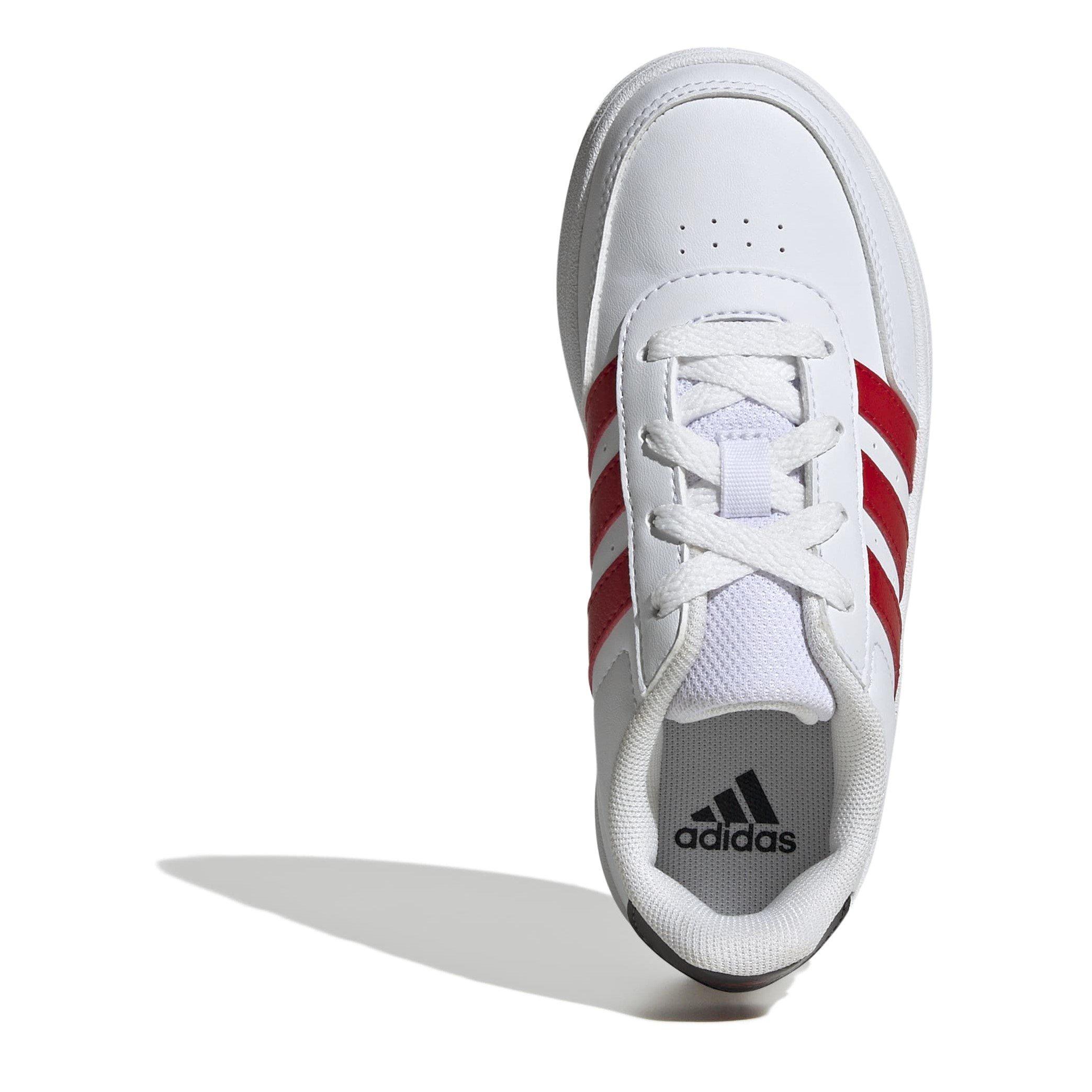 adidas Breaknet Lifestyle Court Lace Shoes Children