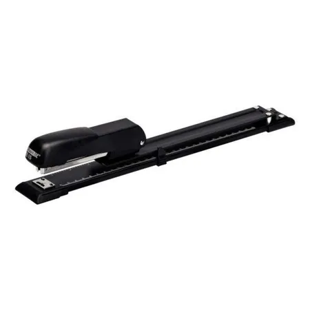 Rapid Langarmhefter E15 schwarz, 20 Blatt