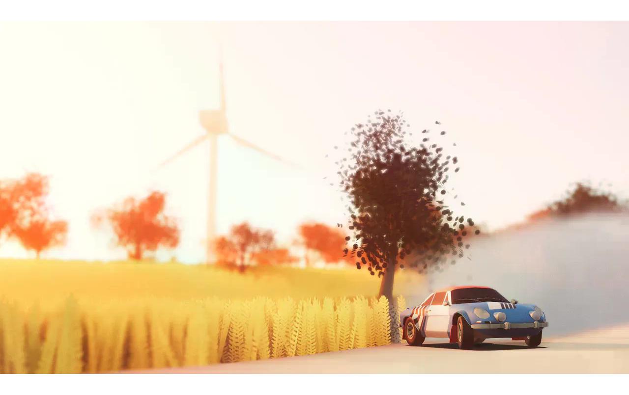 Art of Rally Deluxe EditionRennspiel für die Switch