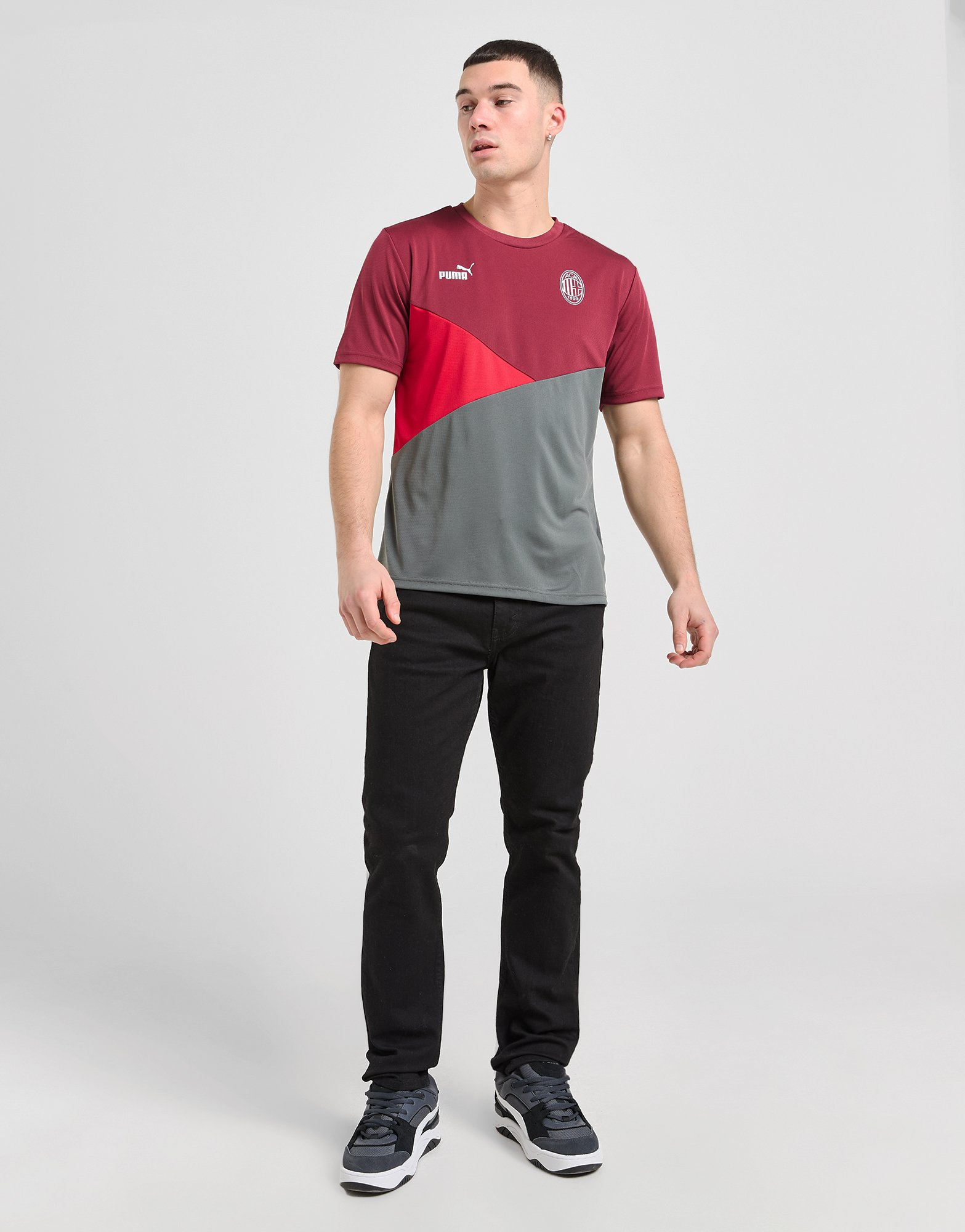 Puma Maillot AC Mila, Homme