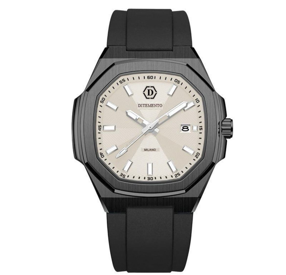 Ditemento Endeavour Champagne Horloge Heren Beige