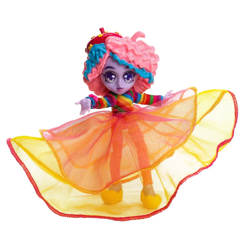 POUPEE SWEET CIRCUITS 12 CM - CAPSULE CHIX