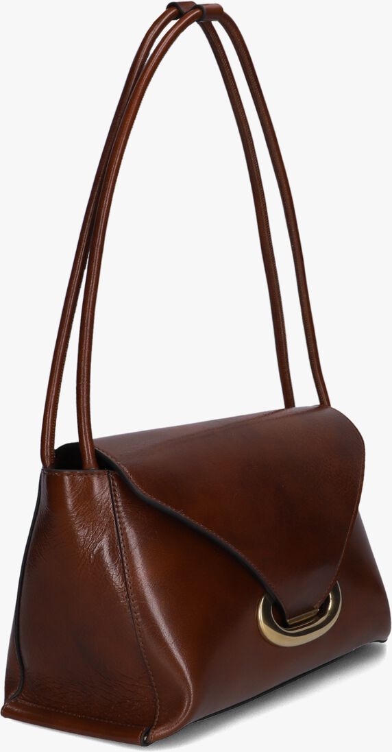 bruine wandler handtas veneto shoulder bag
