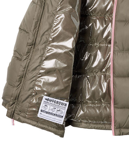 Columbia Steppjacke - Pike Lake II - Army/Rosa
