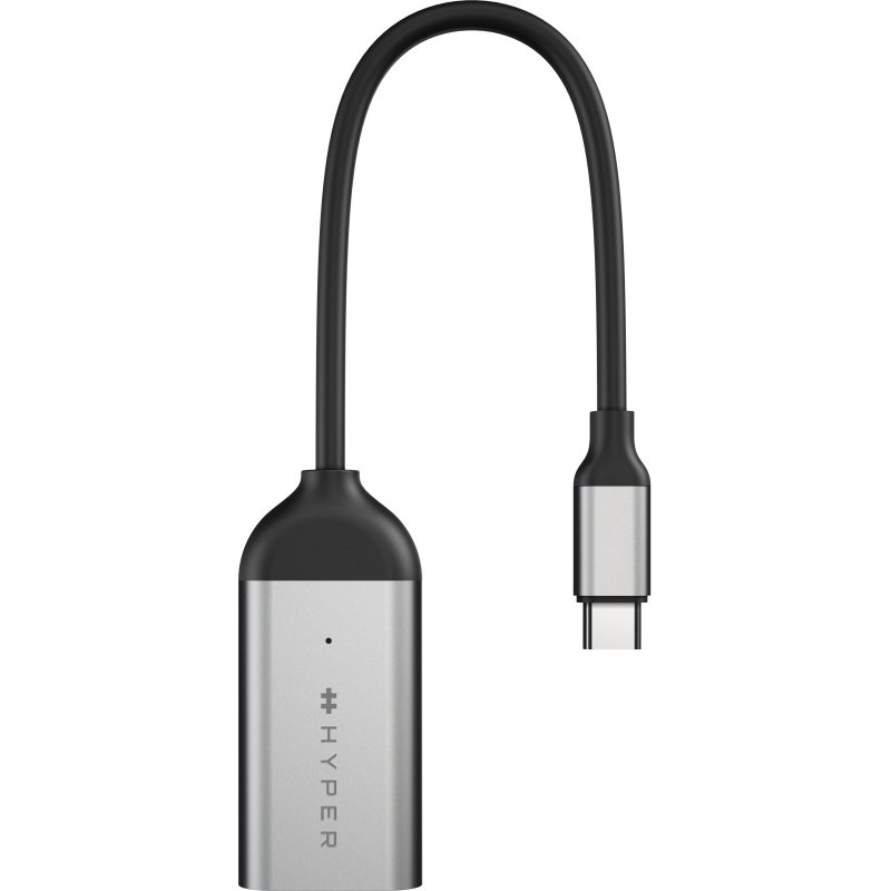 HYPER HD-H8K USB Type-C HDMI Acier inoxydable