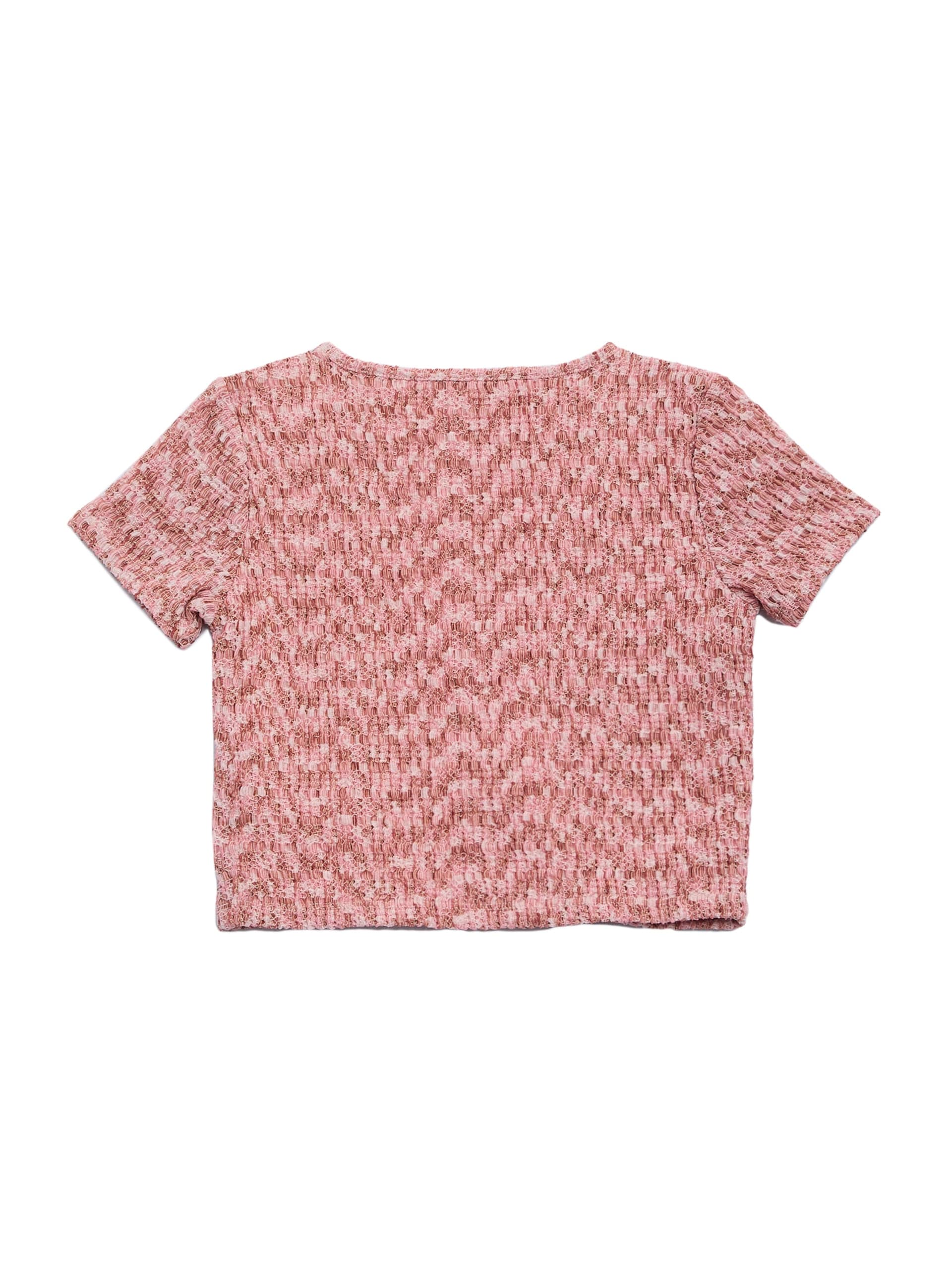 Camiseta Eco Mini Me de gola redonda (7-16)