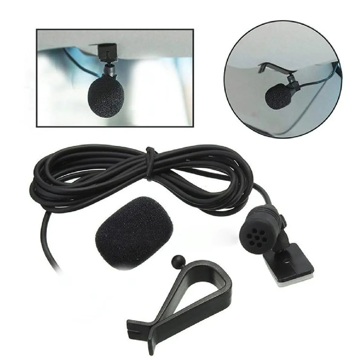 Yonis Microphone Externe Voiture