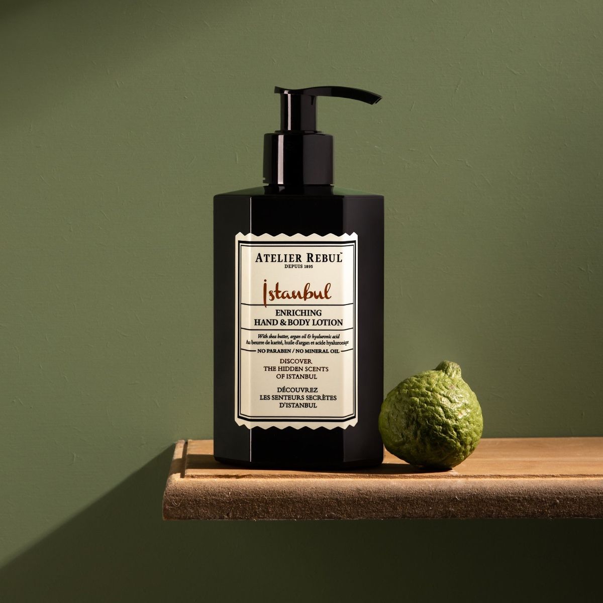 Atelier Rebul Istanbul Hand & Bodylotion 250ml