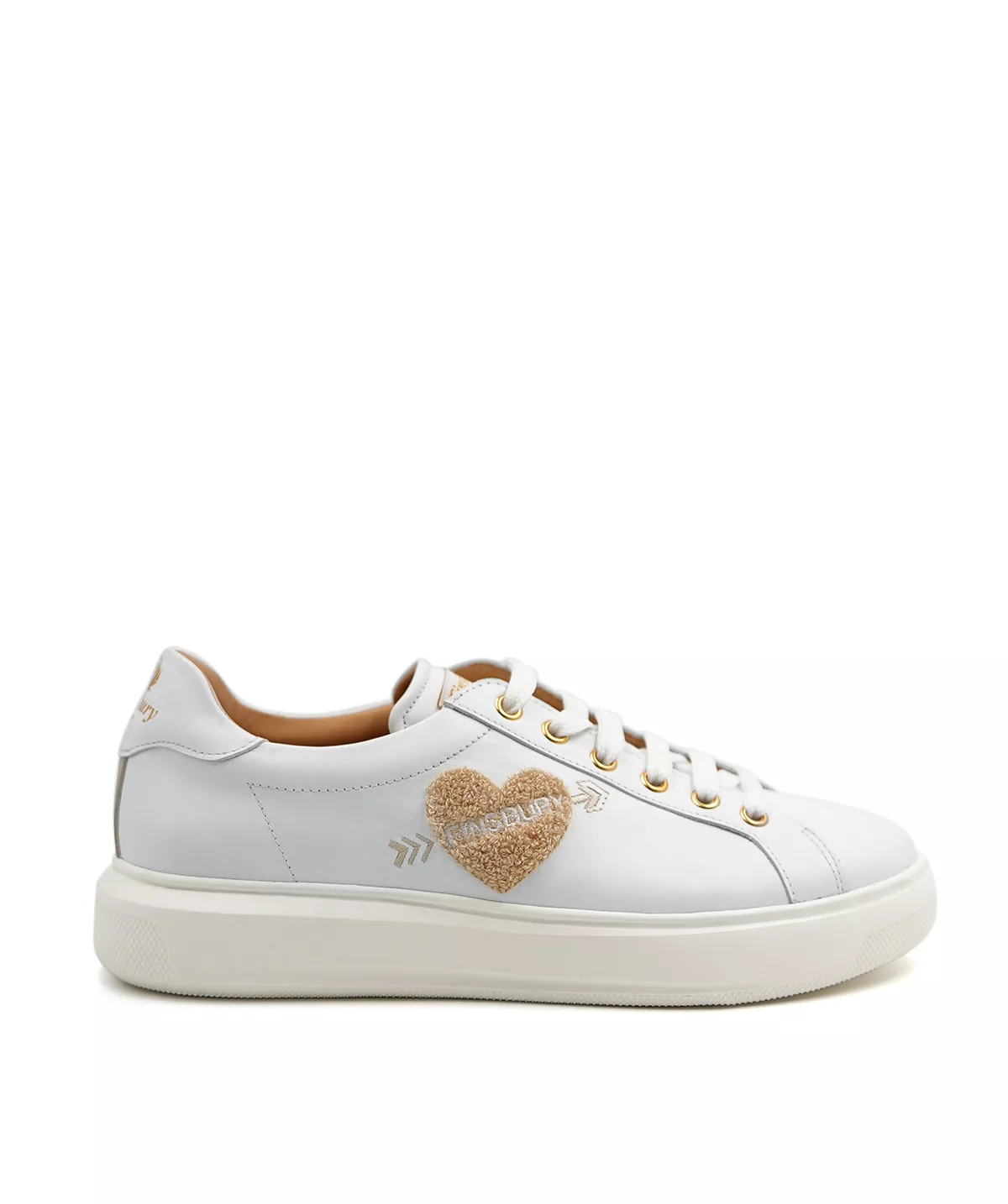 Sneakers FOR LIVE BLANC