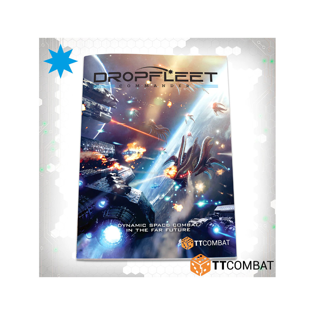 Dropfleet Commander - Rulebook version 1.5