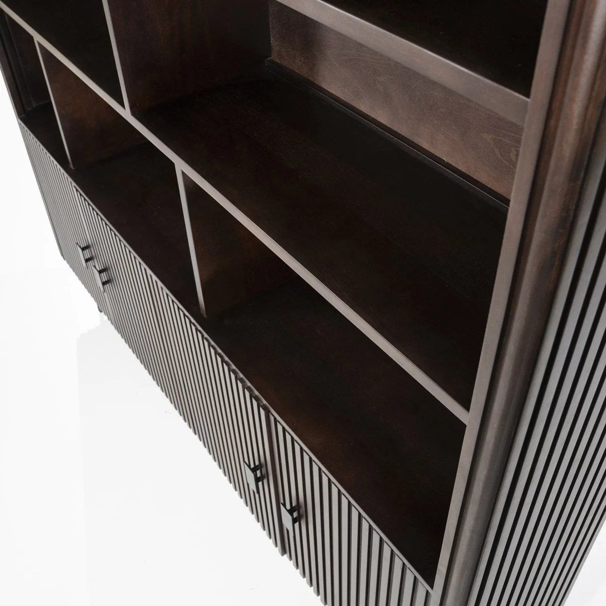 Boekenkast Bruin 96122 Remi B200 x D37 x H200 cm