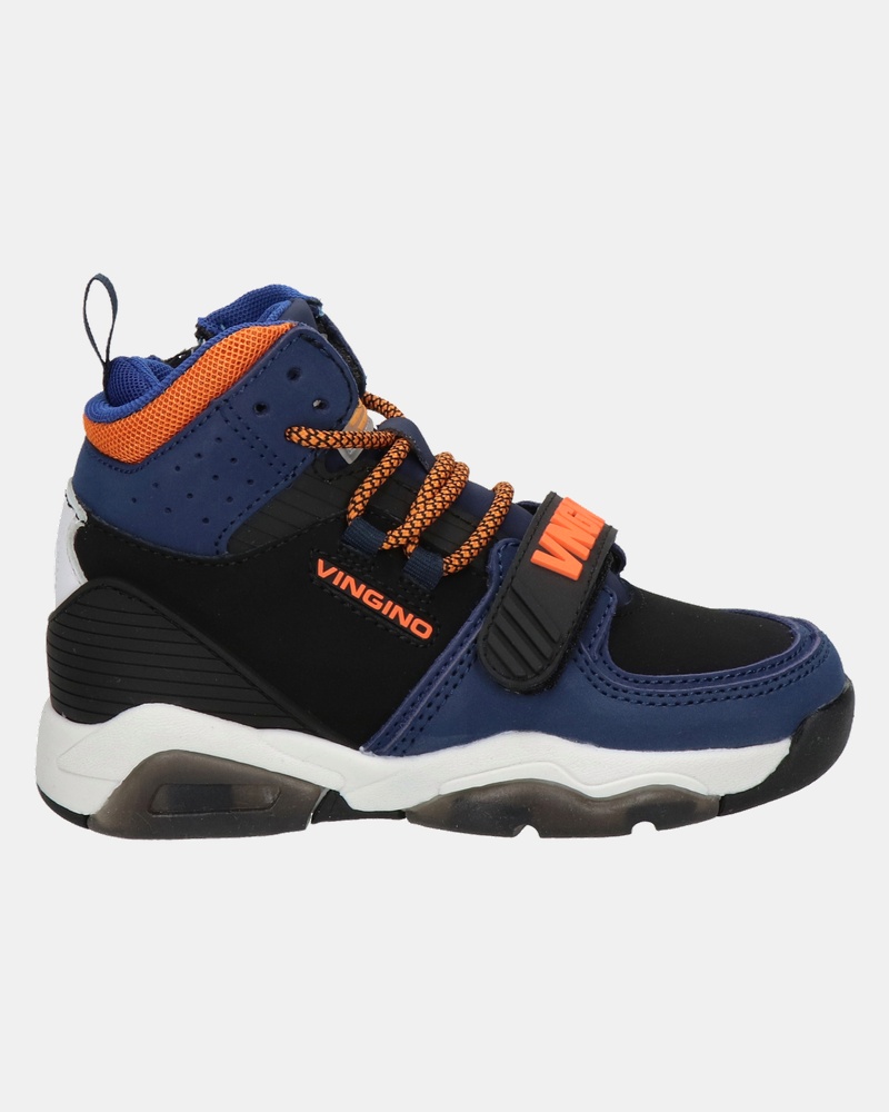 Vingino Raoul Mid Hoge sneakers  - blauw