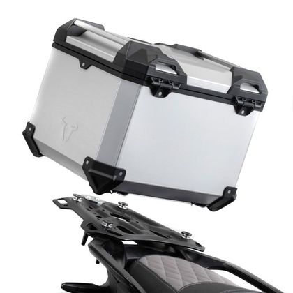 Top case SW-MOTECH KIT COMPLET TRAX ADV GRIS 38 L - Gris