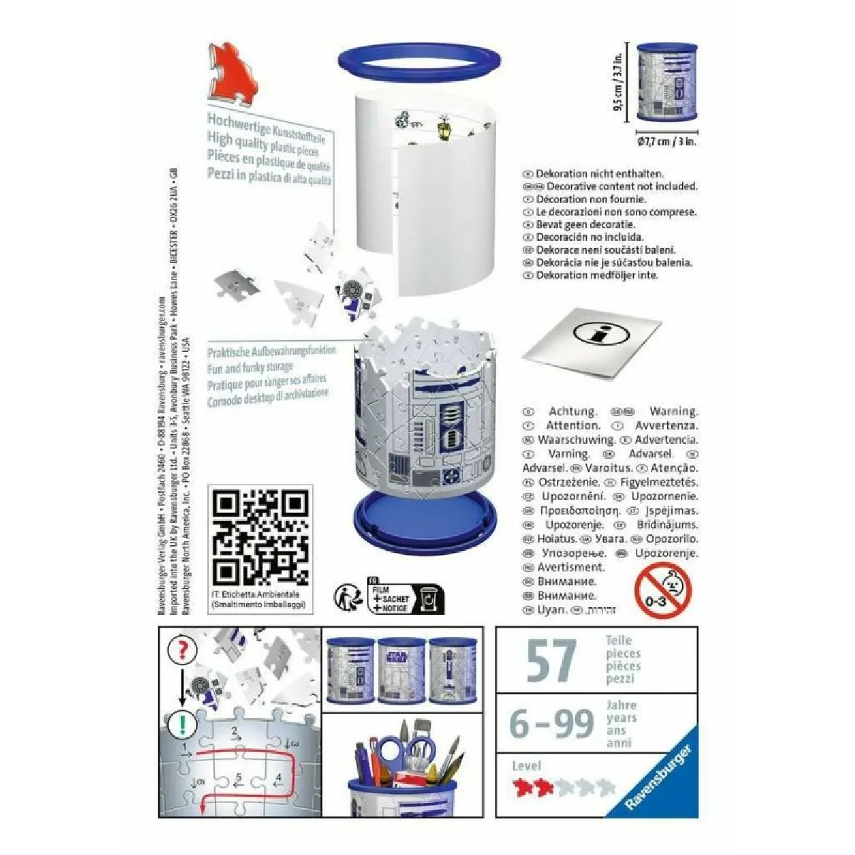 Ravensburger Star Wars - Pot R2-D2